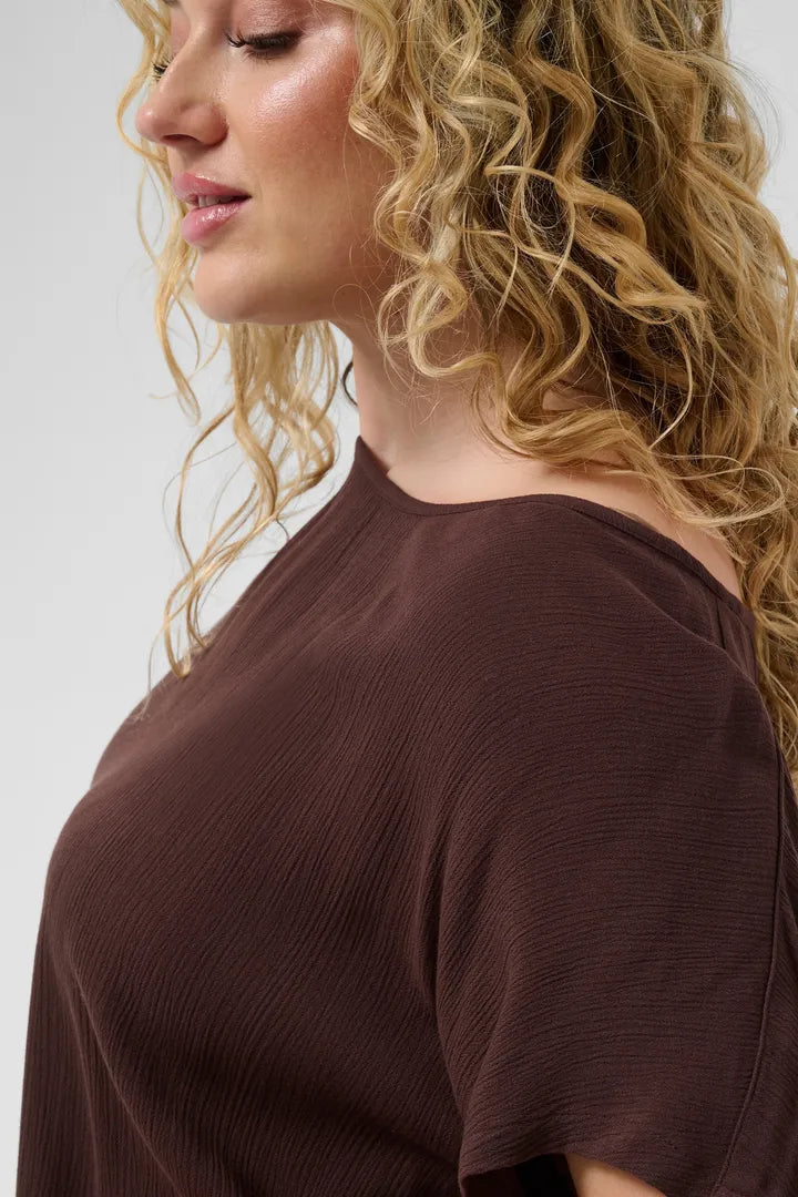 Blusenshirt mit Gummibund