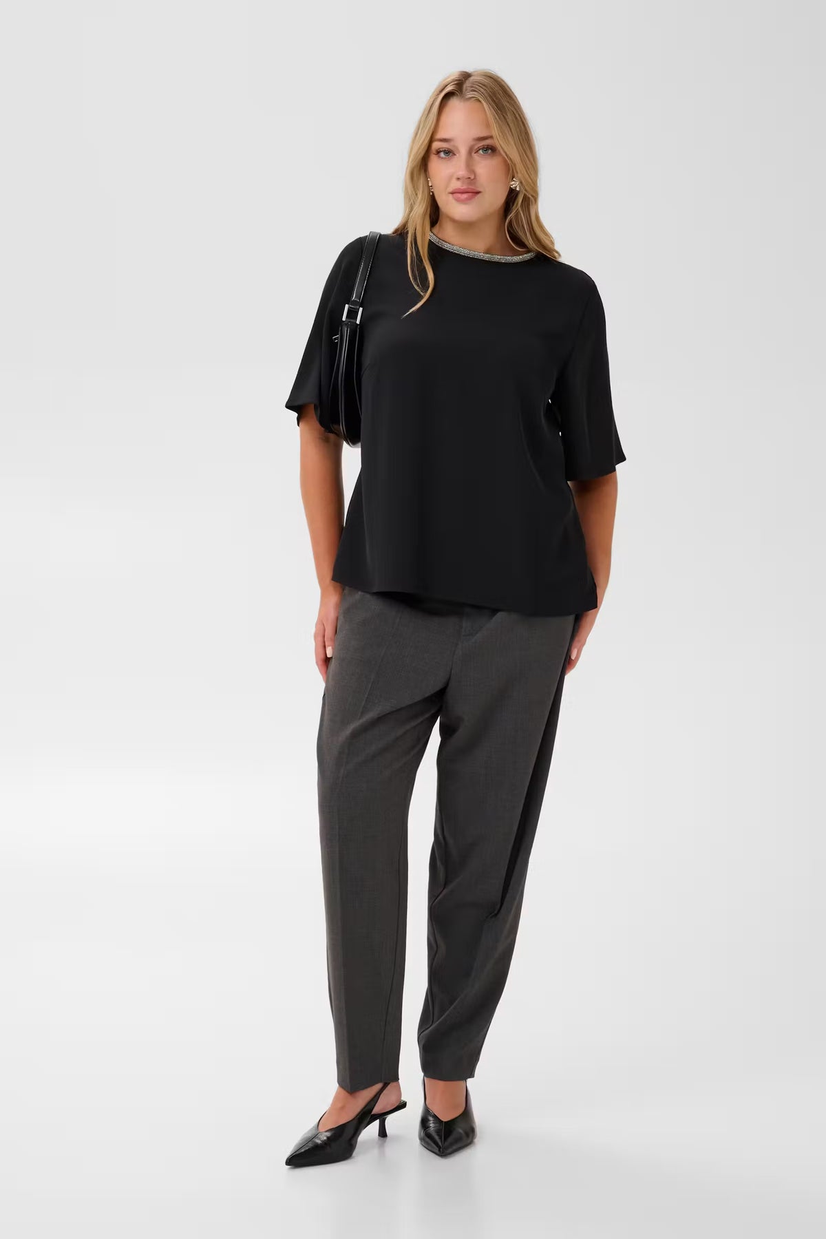 Elegantes Blusenshirt mit Verzierung