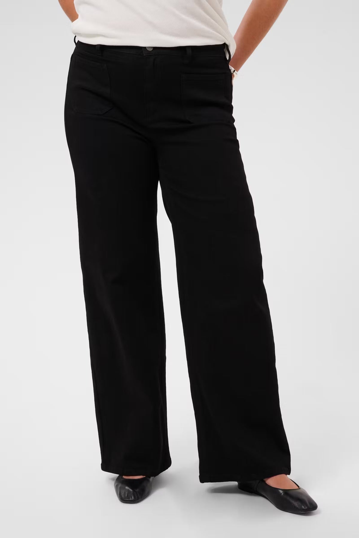 Jeans black Wide Leg