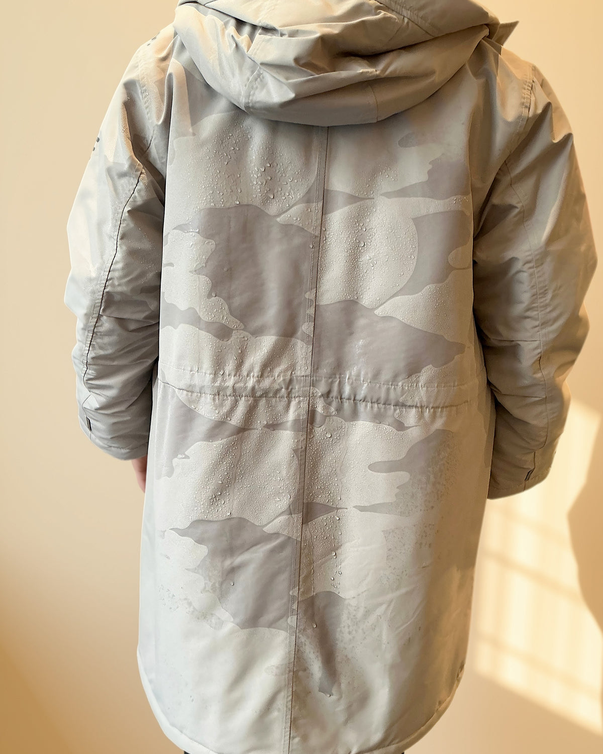 gefütterte Winter-Regenjacke „Magic Rain“