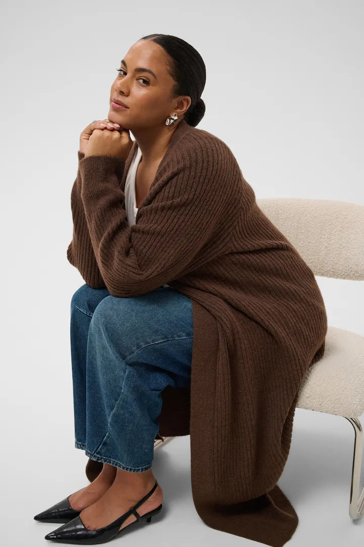 Long-Cardigan