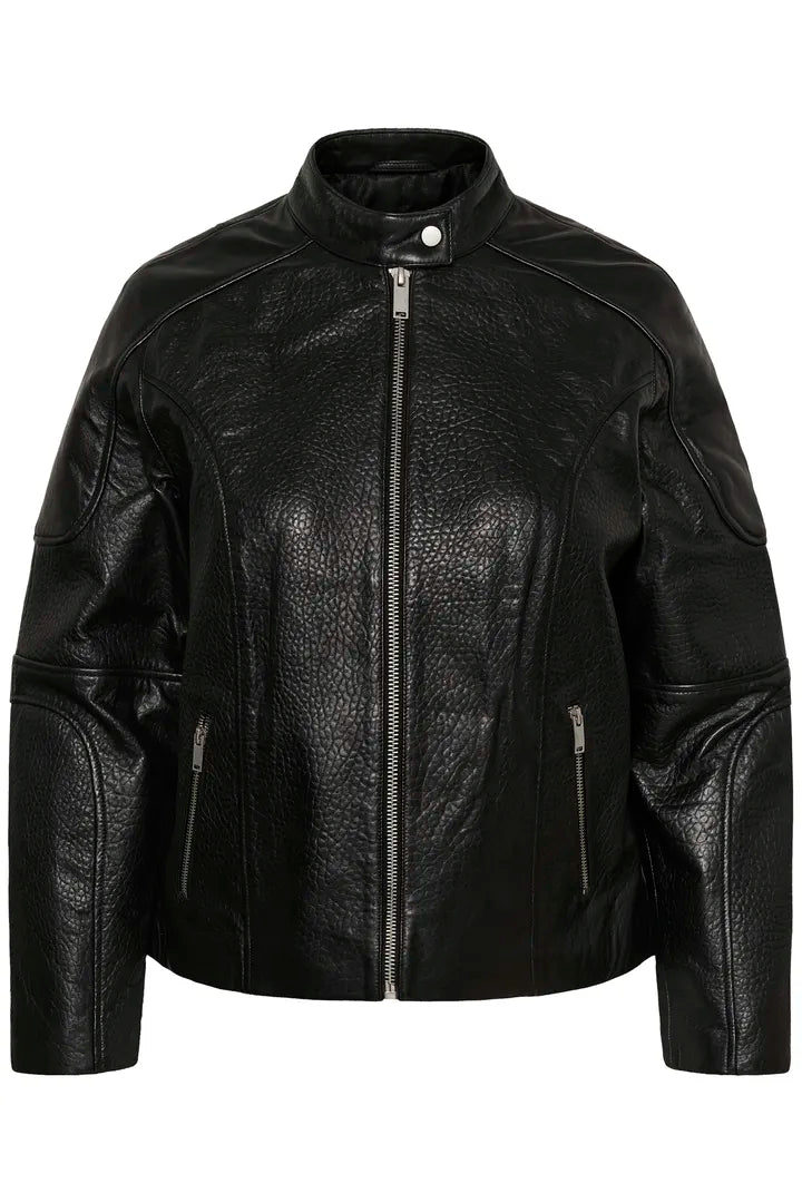 Lederjacke