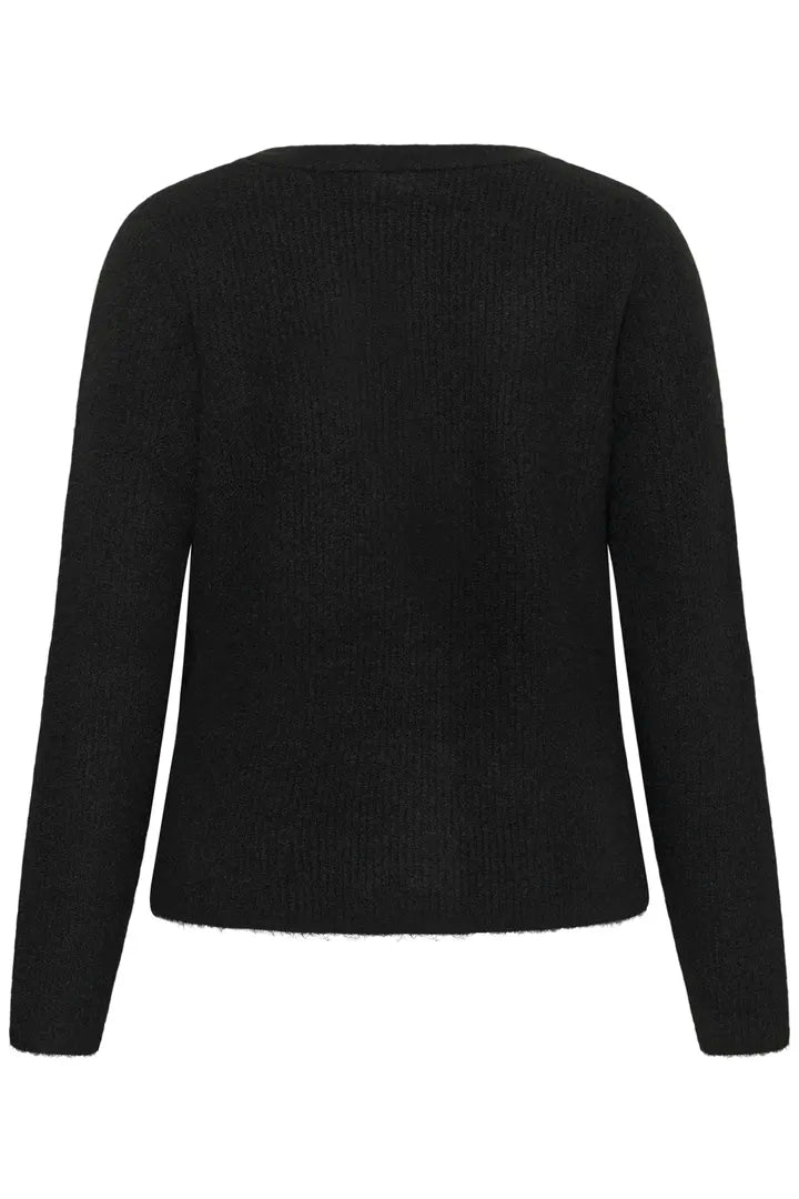 Cardigan mit Schleifen-Details