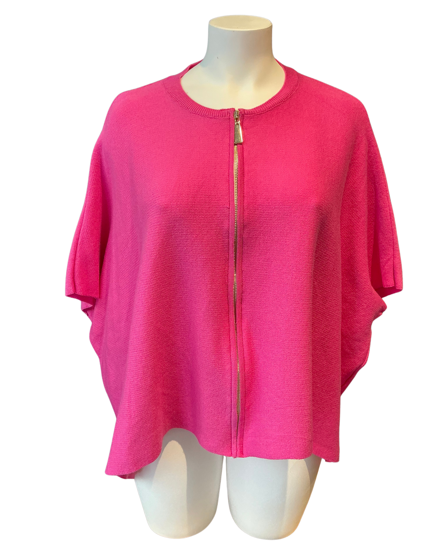 Poncho-Jacke