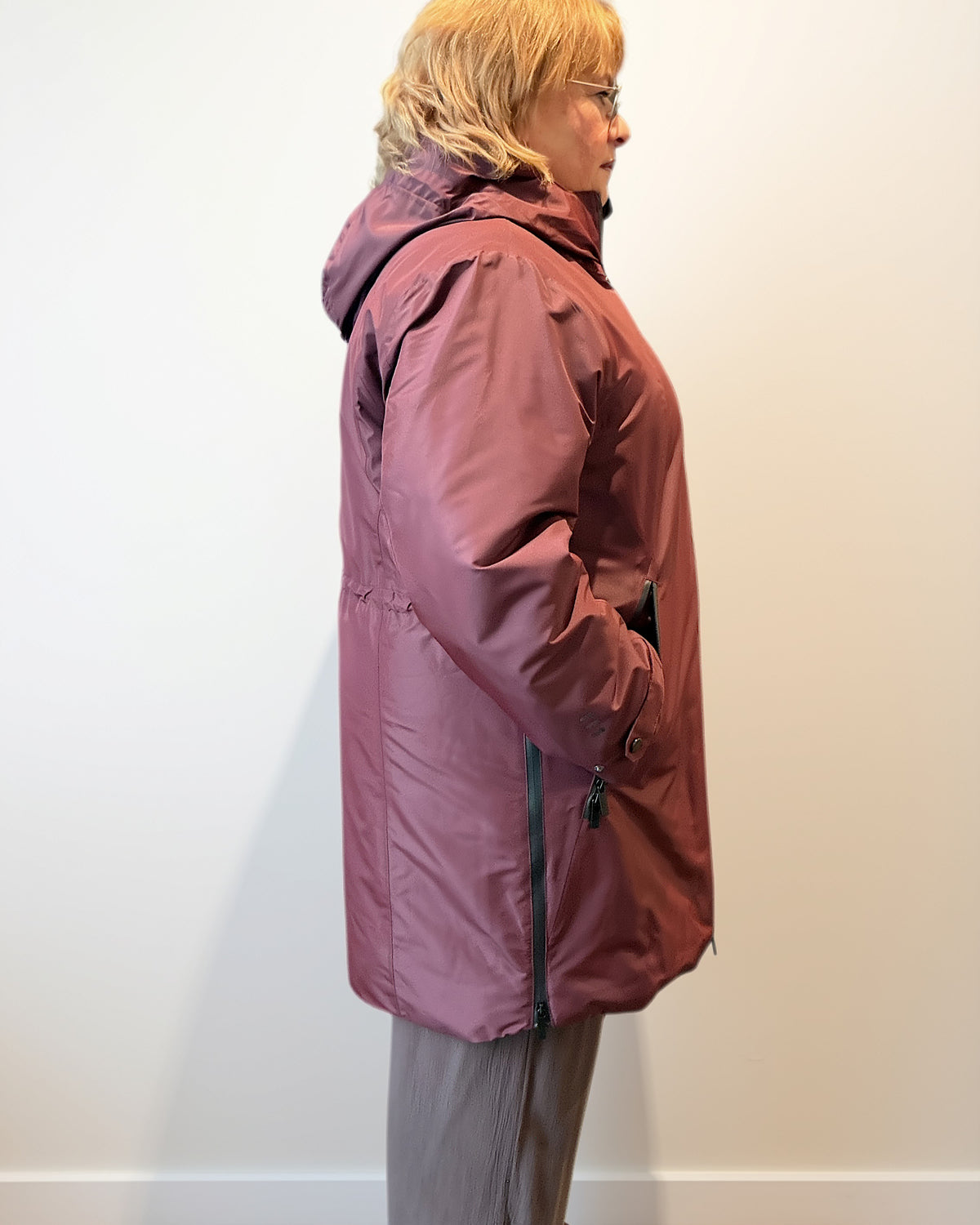 Gefütterte Winter-Regenjacke „Magic Rain“