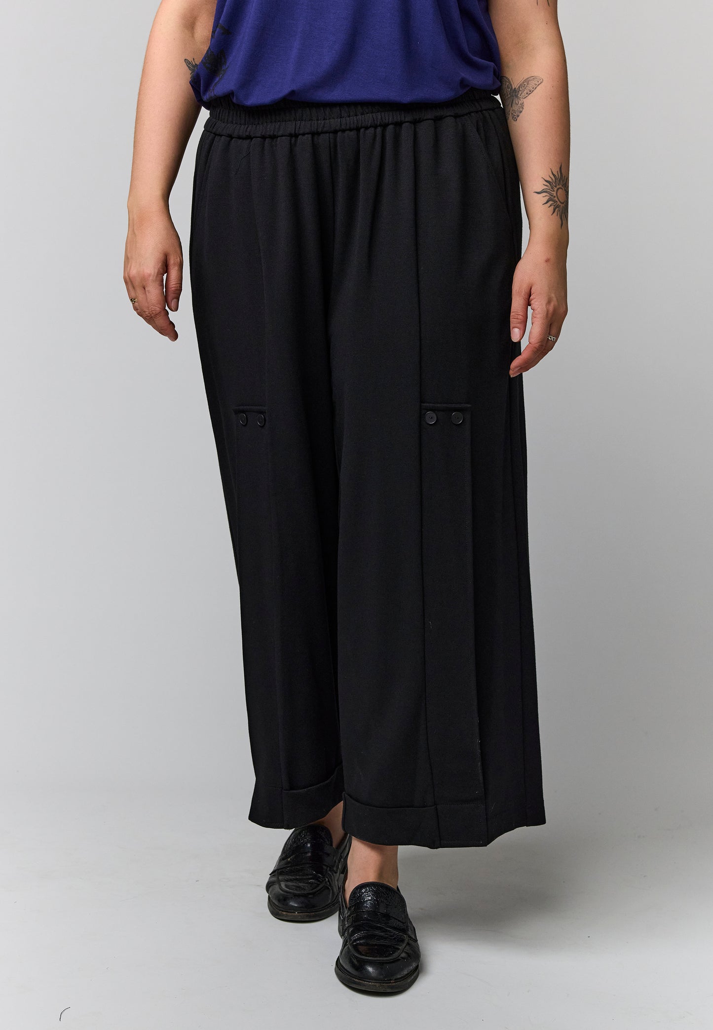 Hose mit raffinierten Details