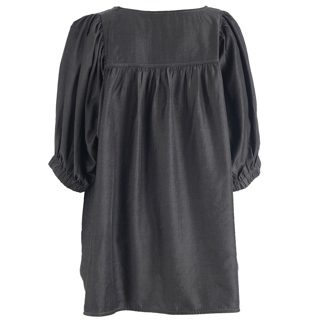 Modernes Blusenshirt mit leichtem Glanz