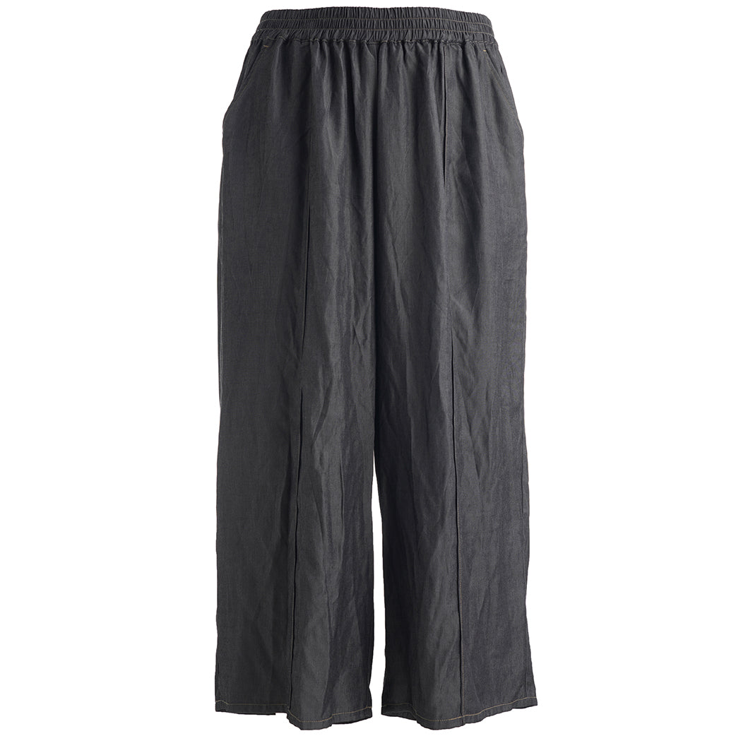 moderne Schlupfhose mit leichtem Glanz