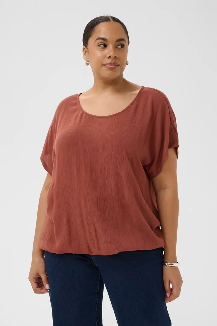Blusenshirt mit Gummibund