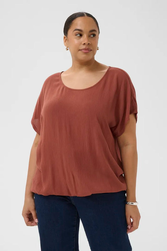 Blusenshirt mit Gummibund