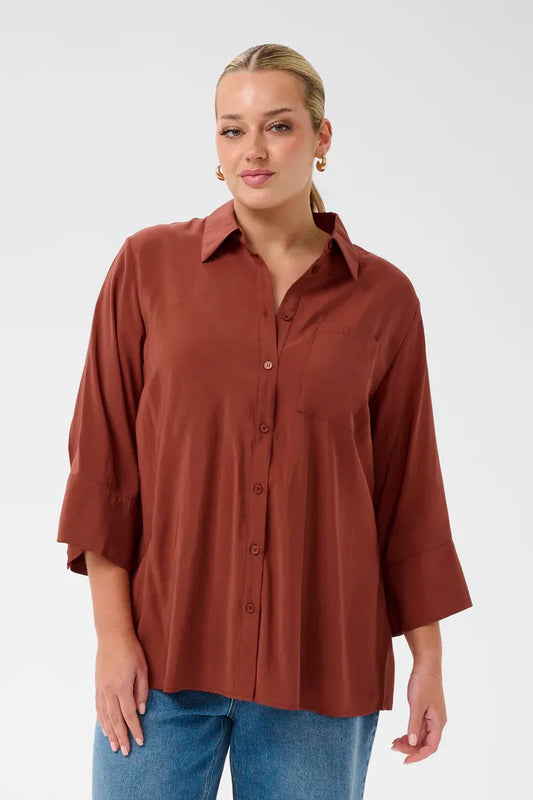 Bluse 3/4 Arm