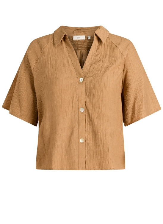 Bluse mit Kragen
