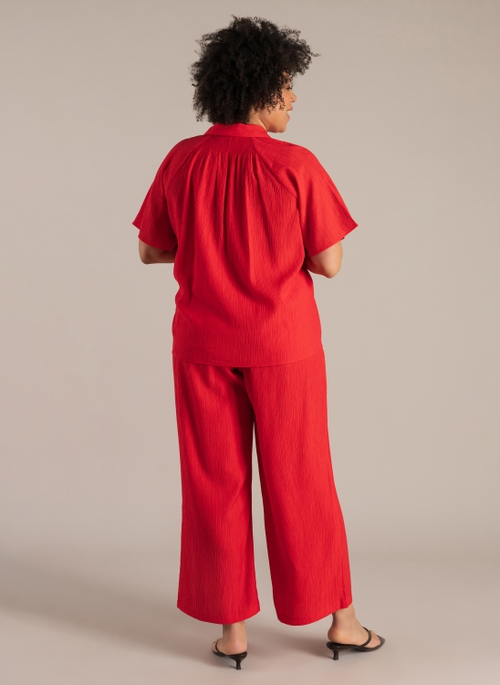 Bluse mit Kragen