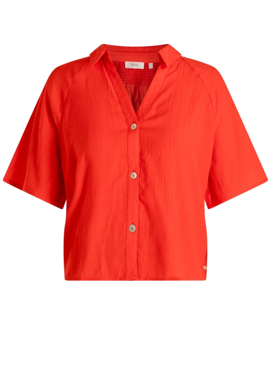 Bluse mit Kragen