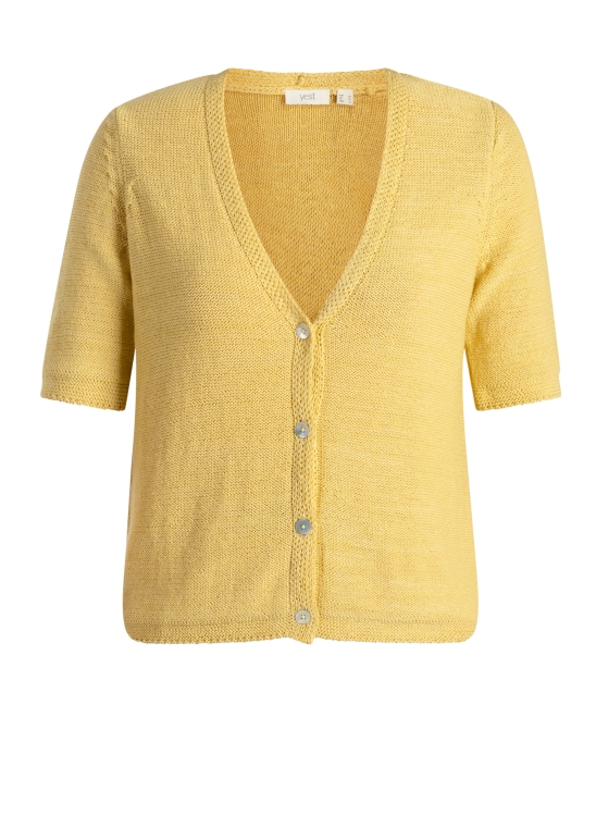 Strickjacke 1/2 Arm