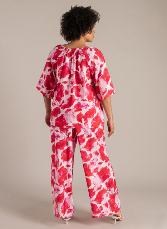 sommerliches Blusenshirt