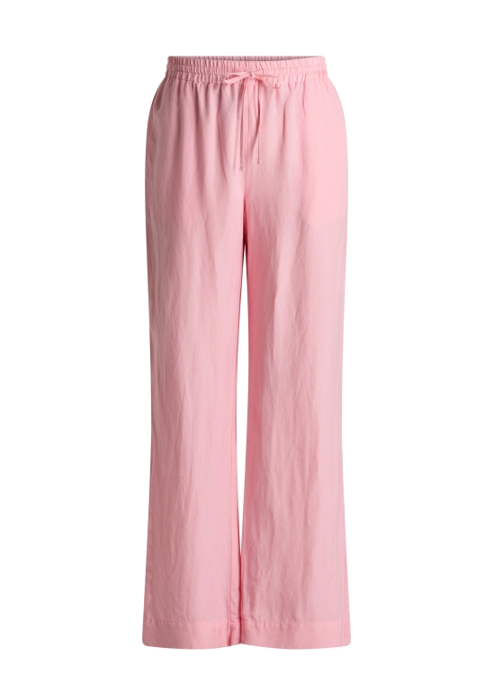 Hose aus Leinen-Mix