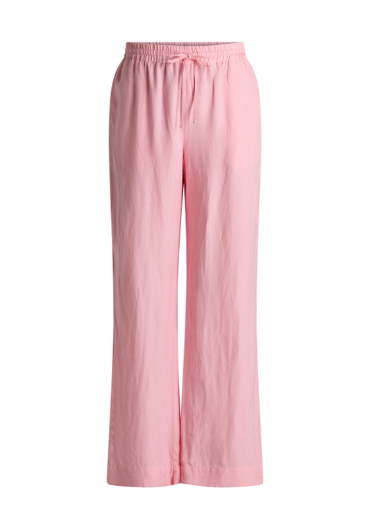 Hose aus Leinen-Mix