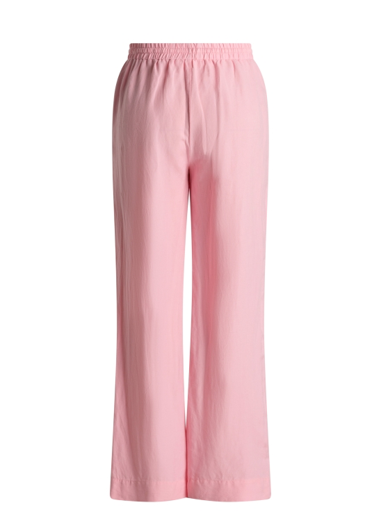 Hose aus Leinen-Mix