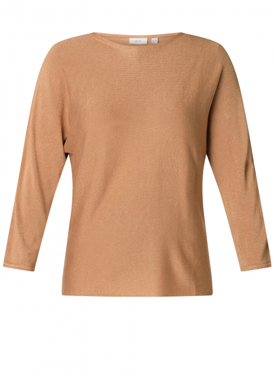 glänzender Strickpilli