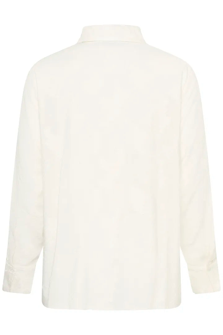 Elegante Bluse mit Muster