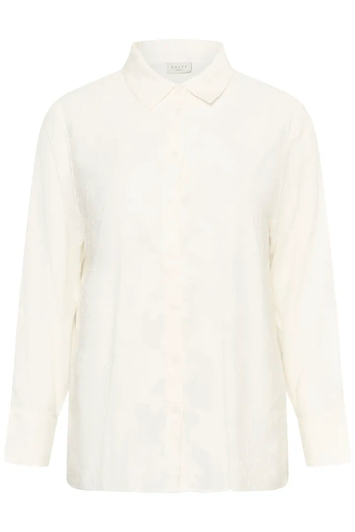Elegante Bluse mit Muster