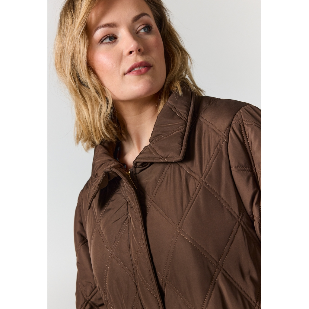 Leichte Steppjacke