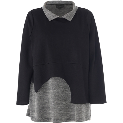 Sweater mit raffinierten Details