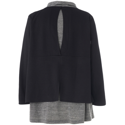Sweater mit raffinierten Details