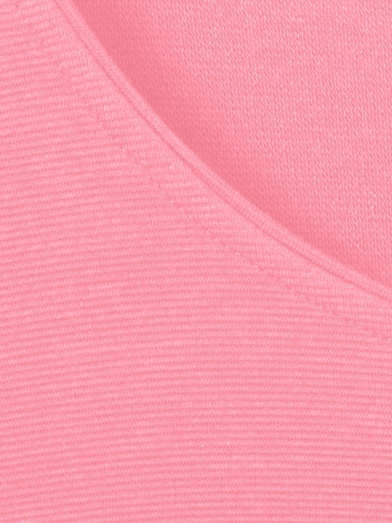 3/4 Arm Shirt mit Rippstruktur