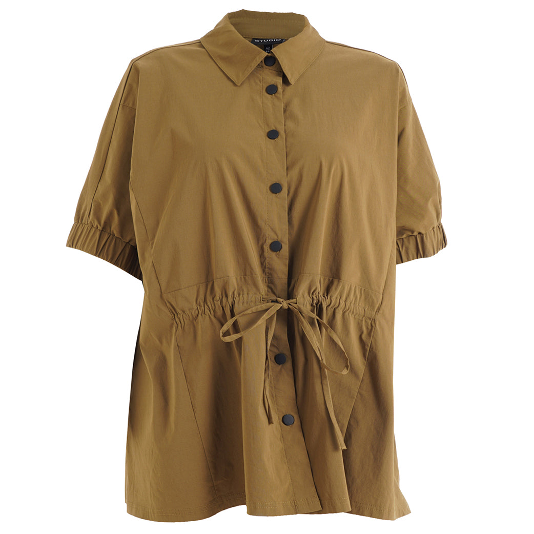 Hemdjacke mit Tunnelzug