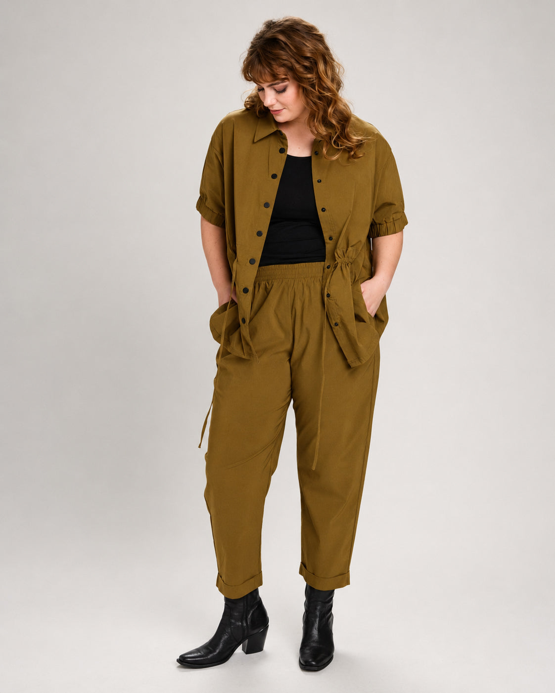 Hemdjacke mit Tunnelzug