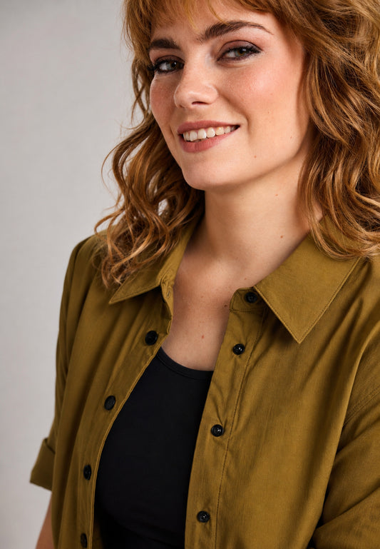 Hemdjacke mit Tunnelzug