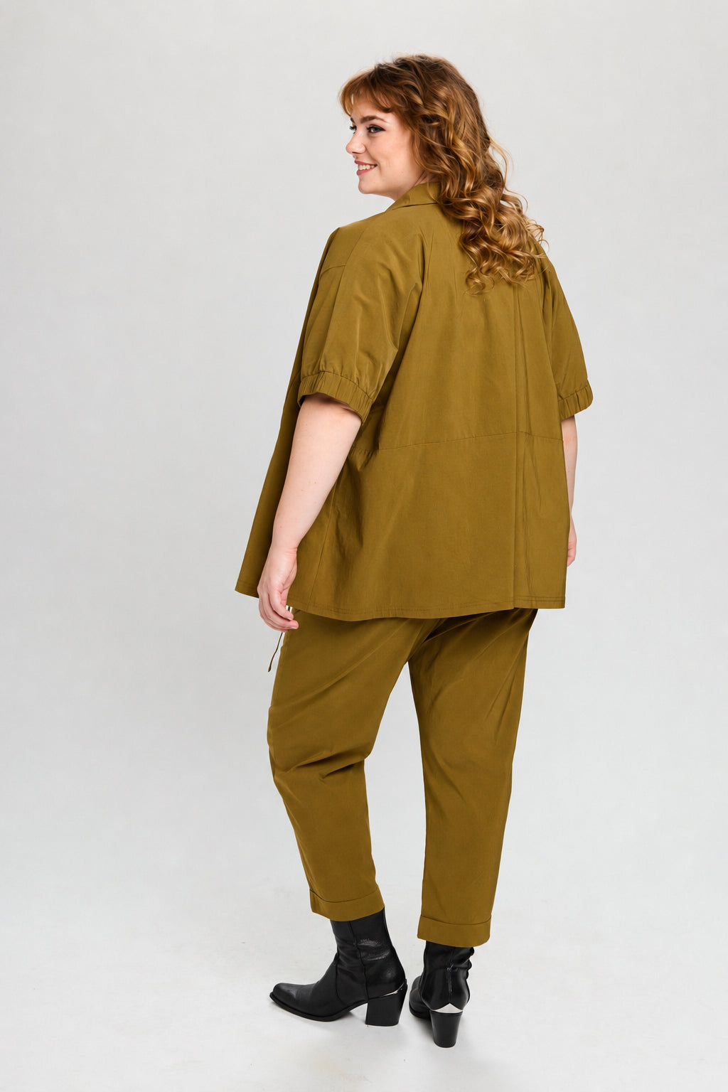 Hemdjacke mit Tunnelzug