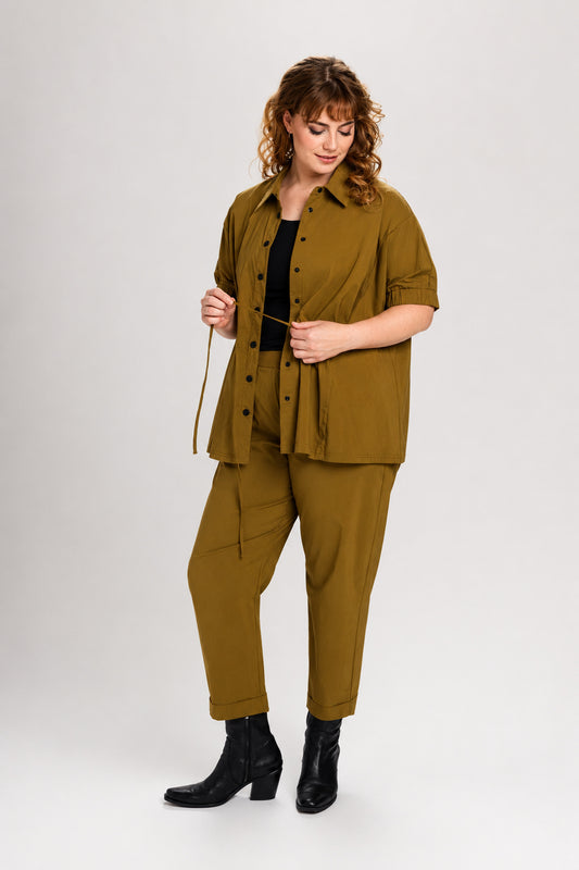 Schlupfhose mit Umschlag