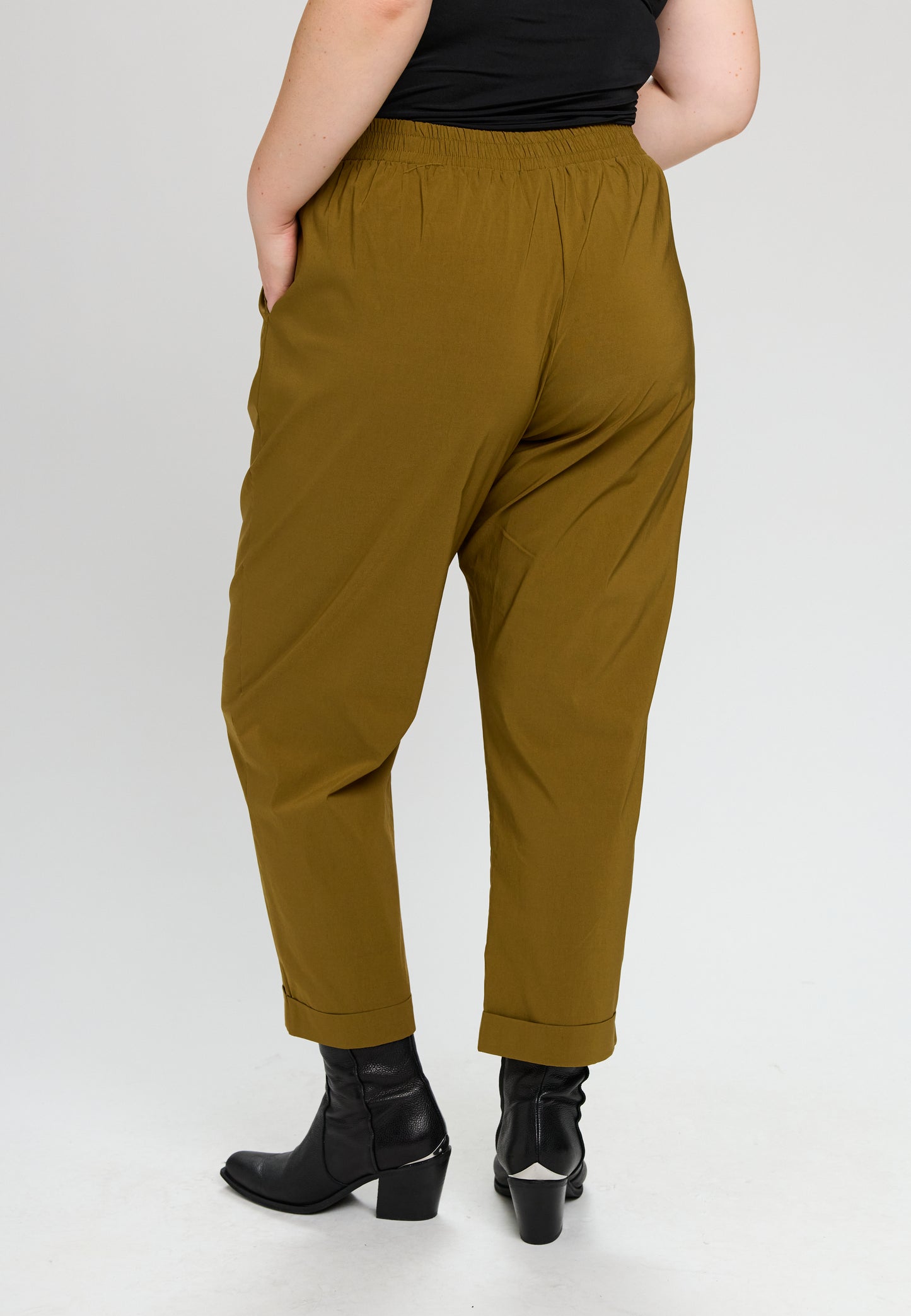 Schlupfhose mit Umschlag