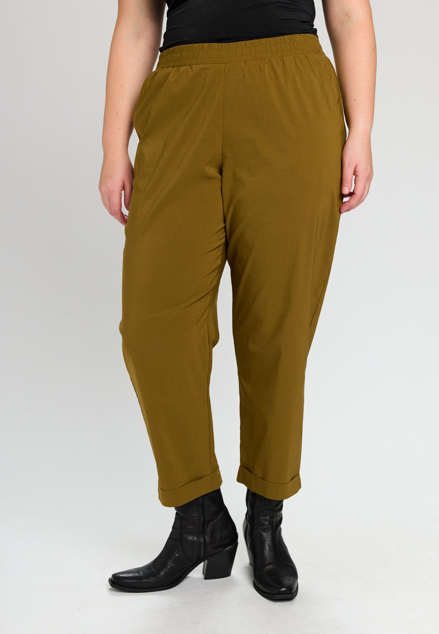 Schlupfhose mit Umschlag