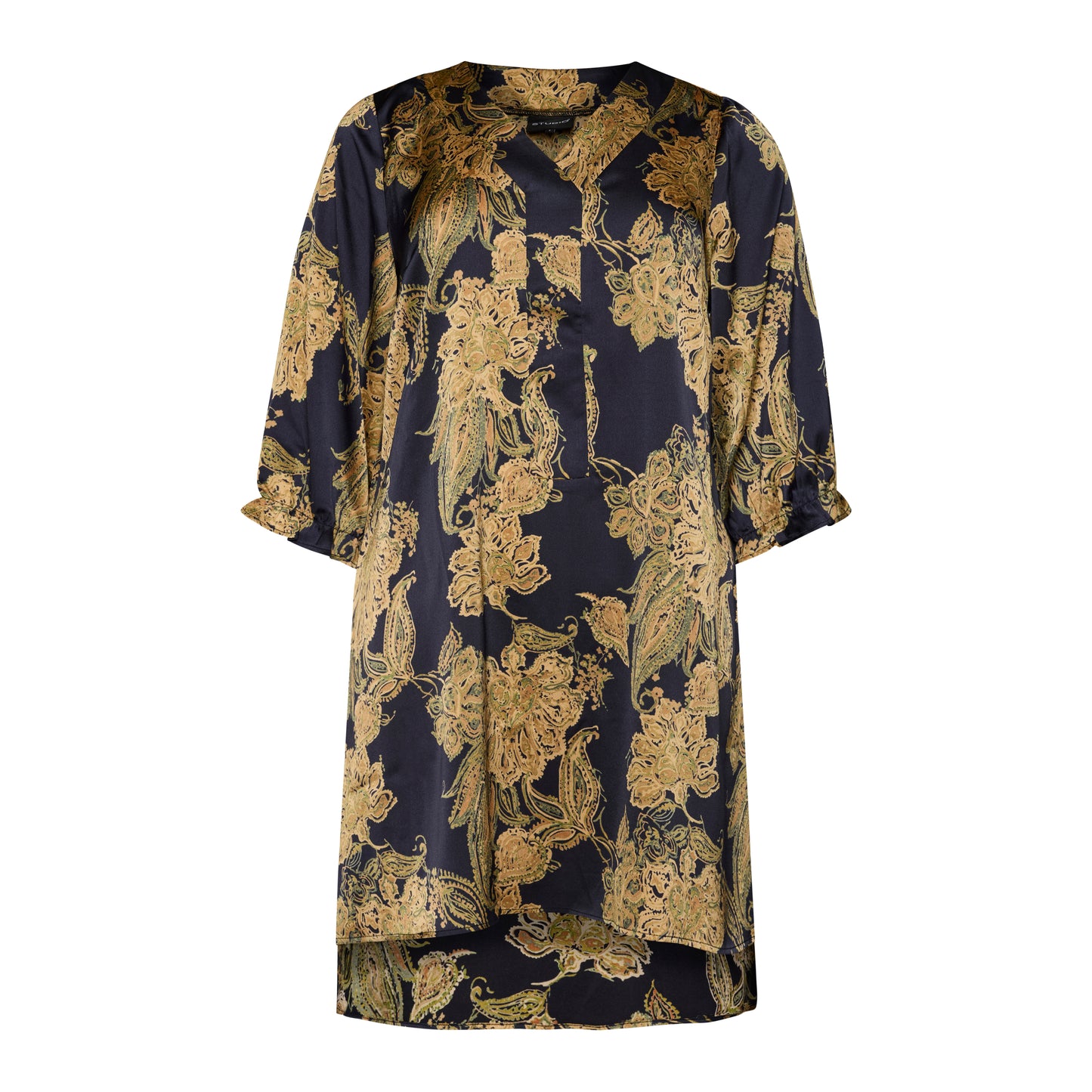 Kleid gemustert