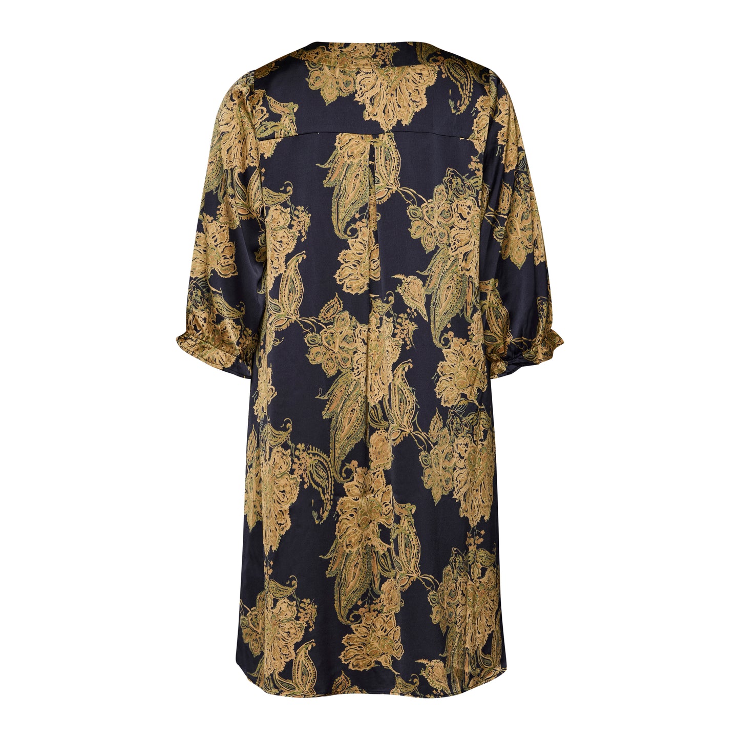 Kleid gemustert