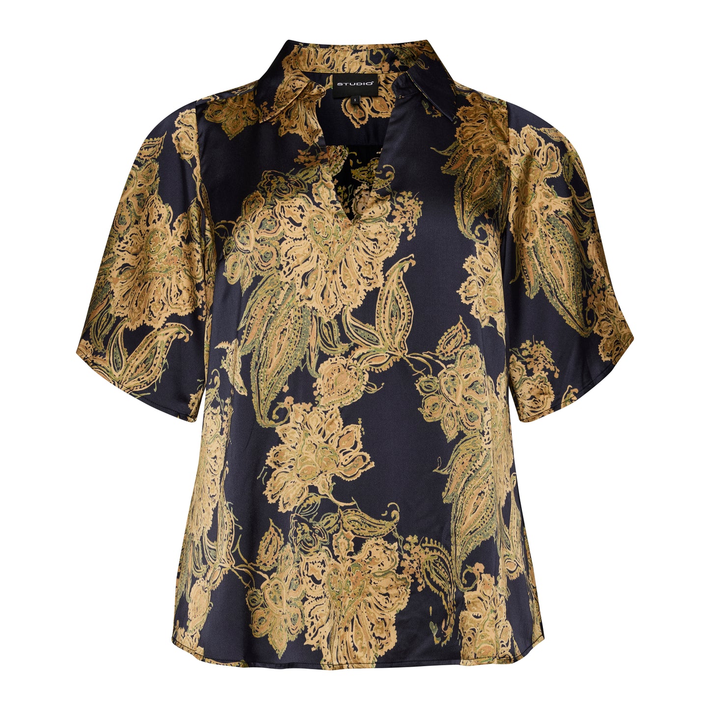Blusenshirt gemustert