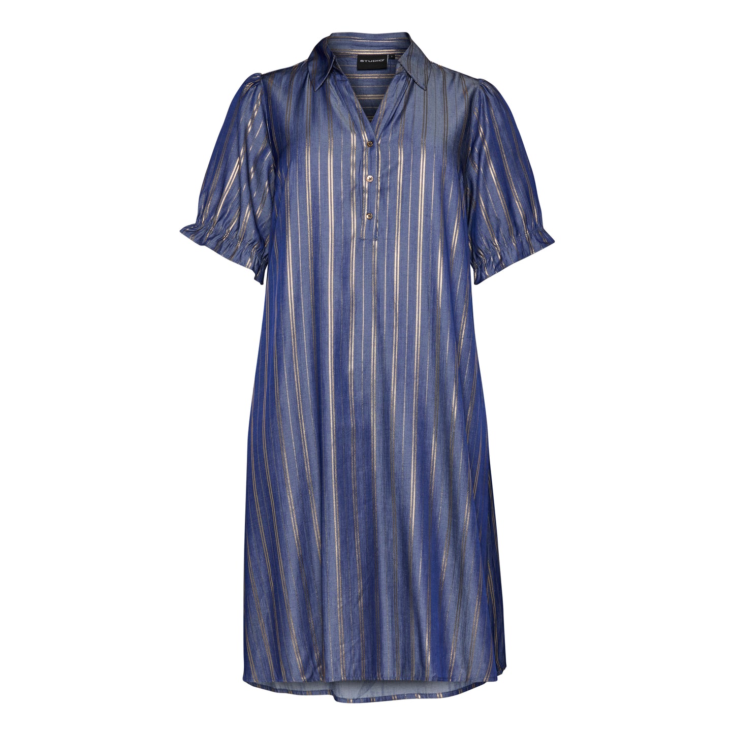 Sommerkleid mit Gold