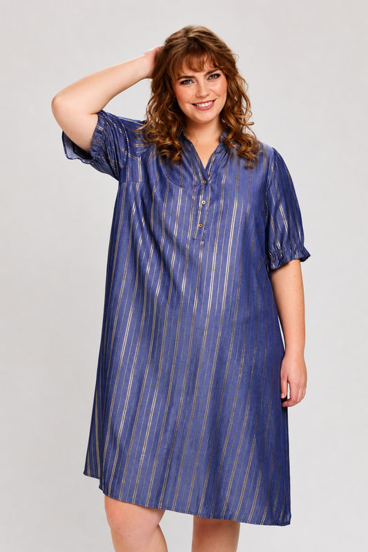 Sommerkleid mit Gold