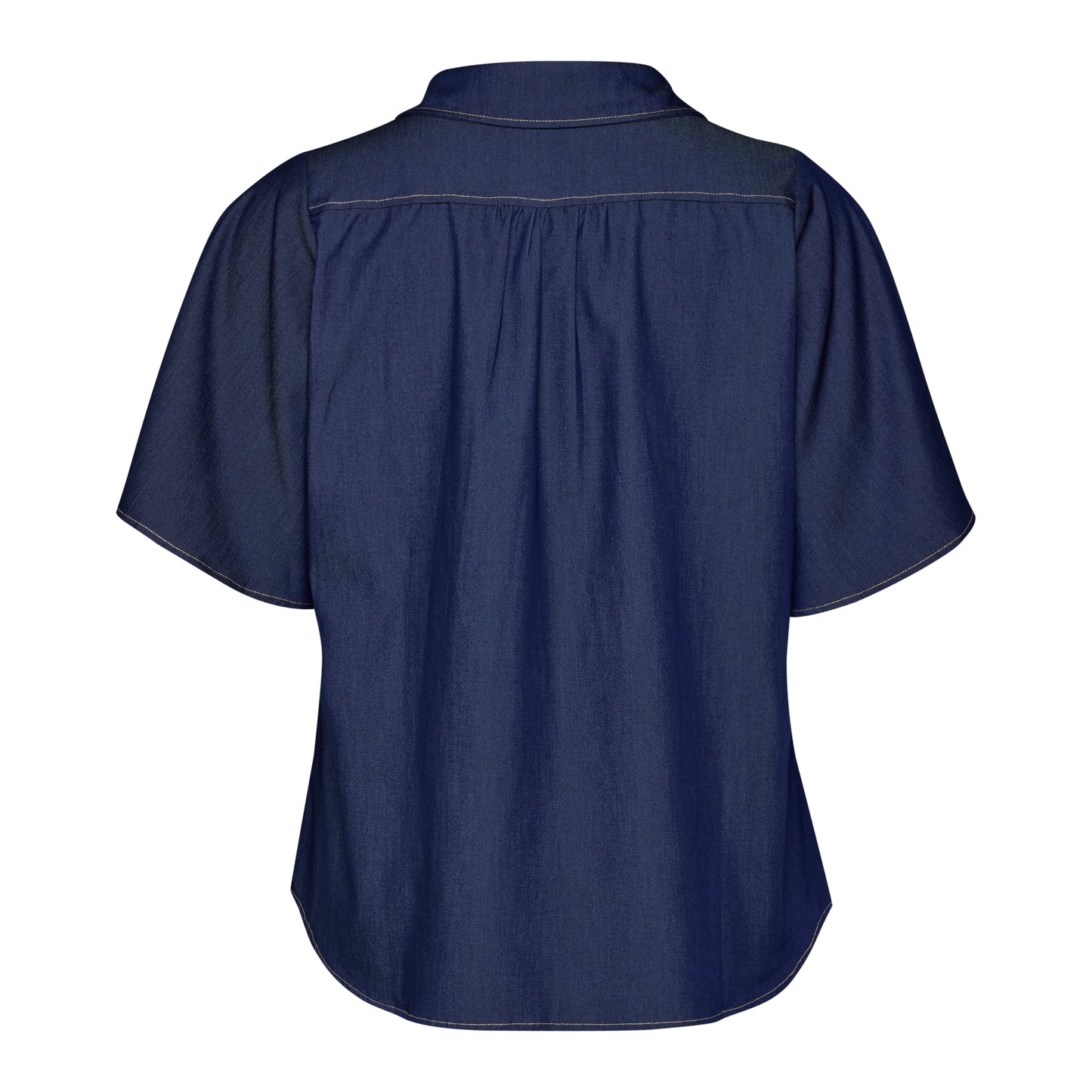 Blusenshirt in Jeansoptik