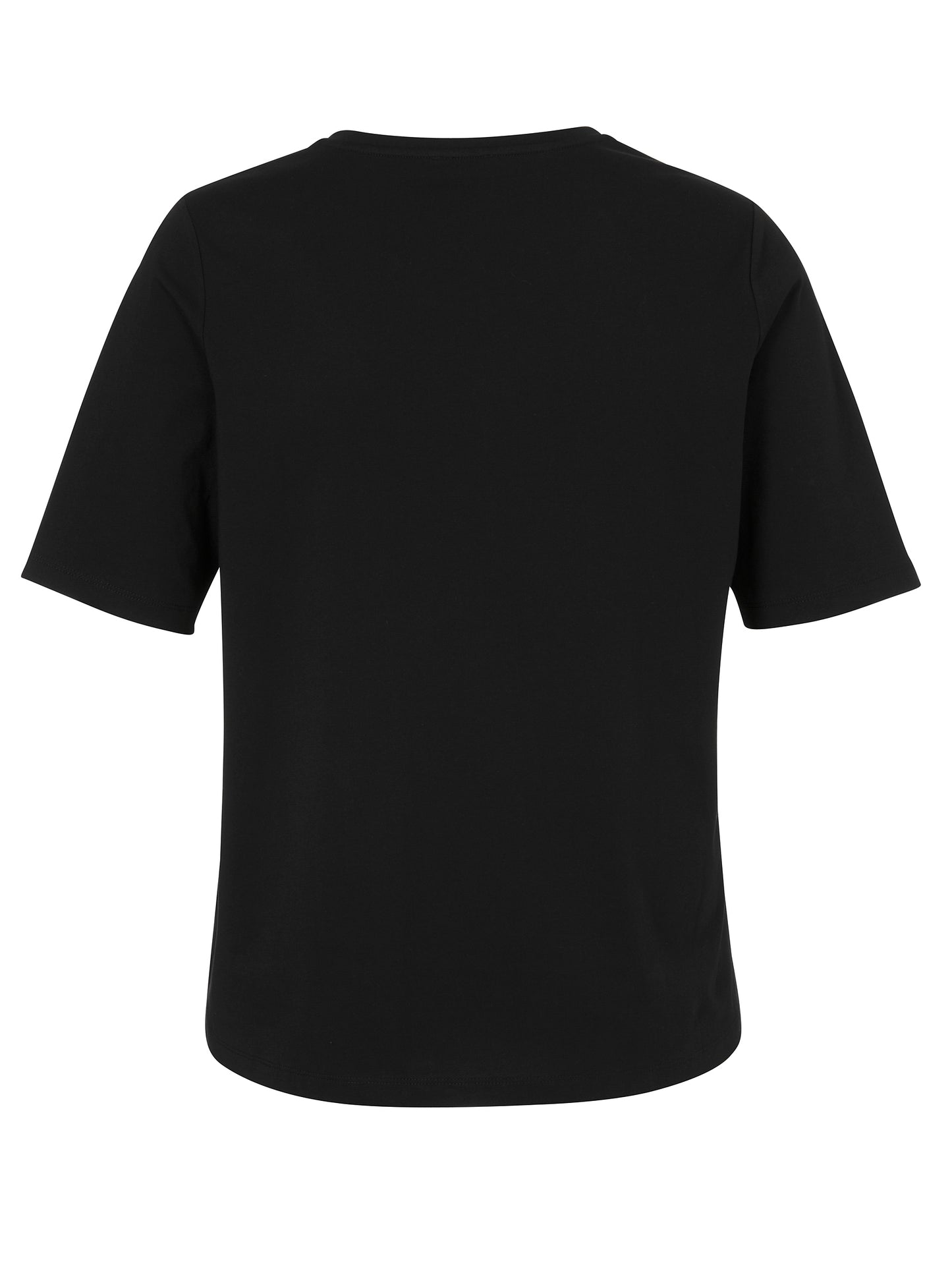 Shirt mit aufgestickten Palmen