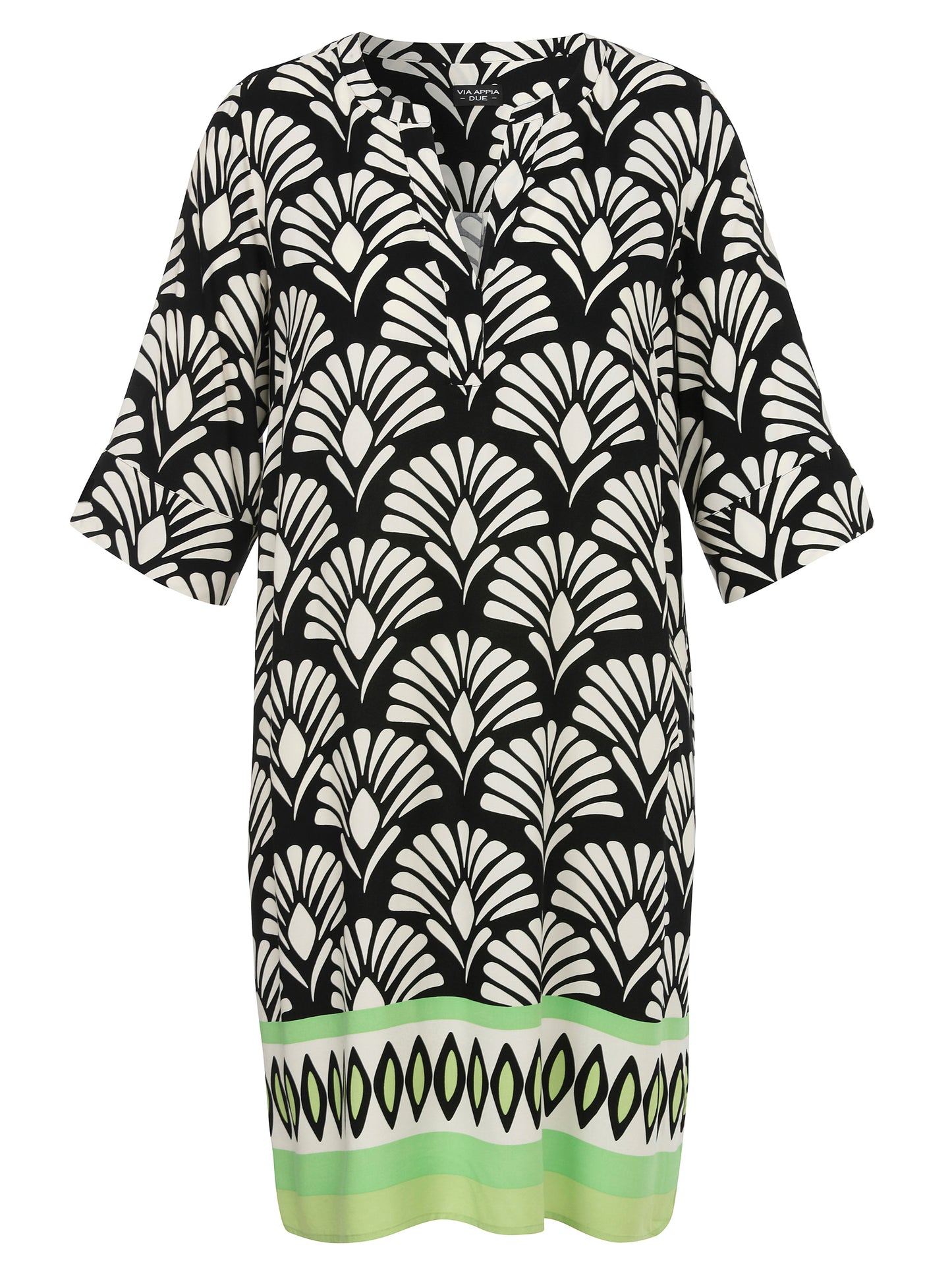 leichtes Sommer-Kleid 3/4 Arm