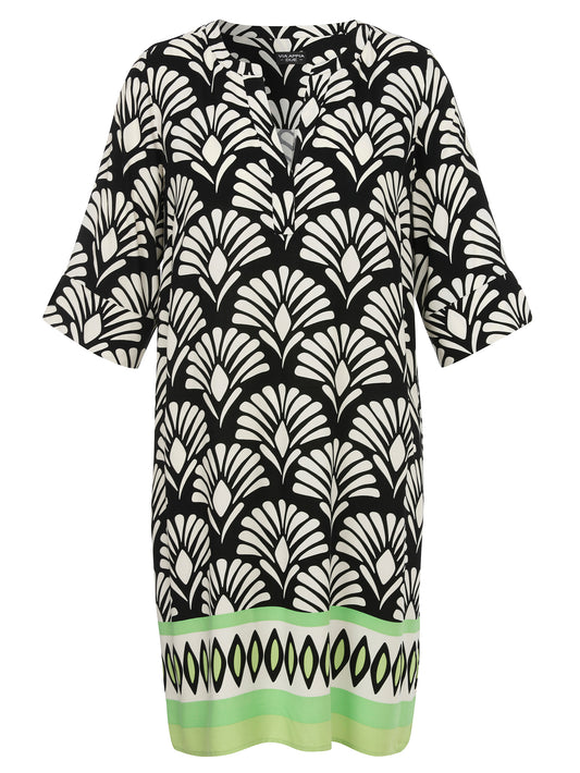 leichtes Sommer-Kleid 3/4 Arm