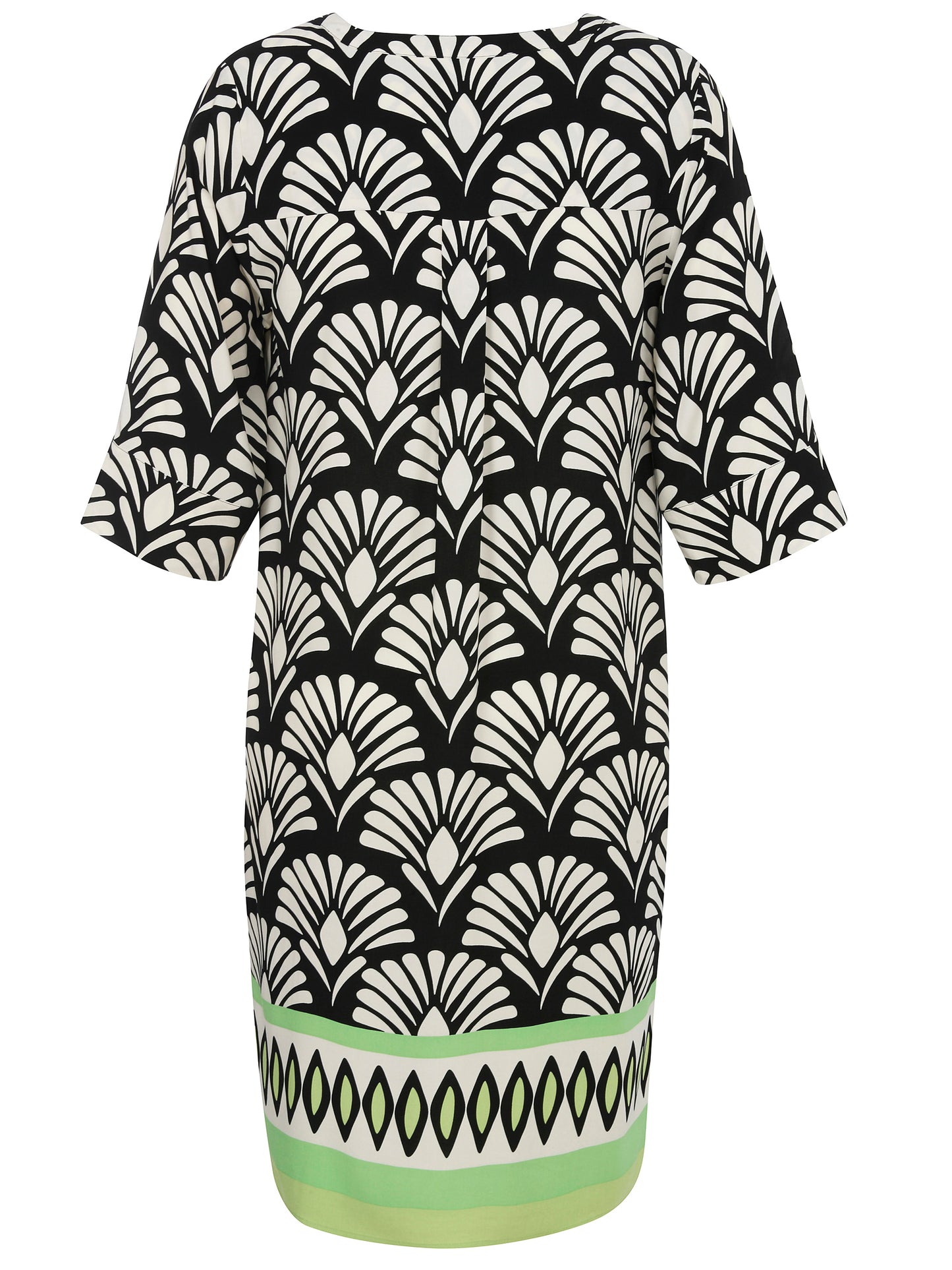 leichtes Sommer-Kleid 3/4 Arm