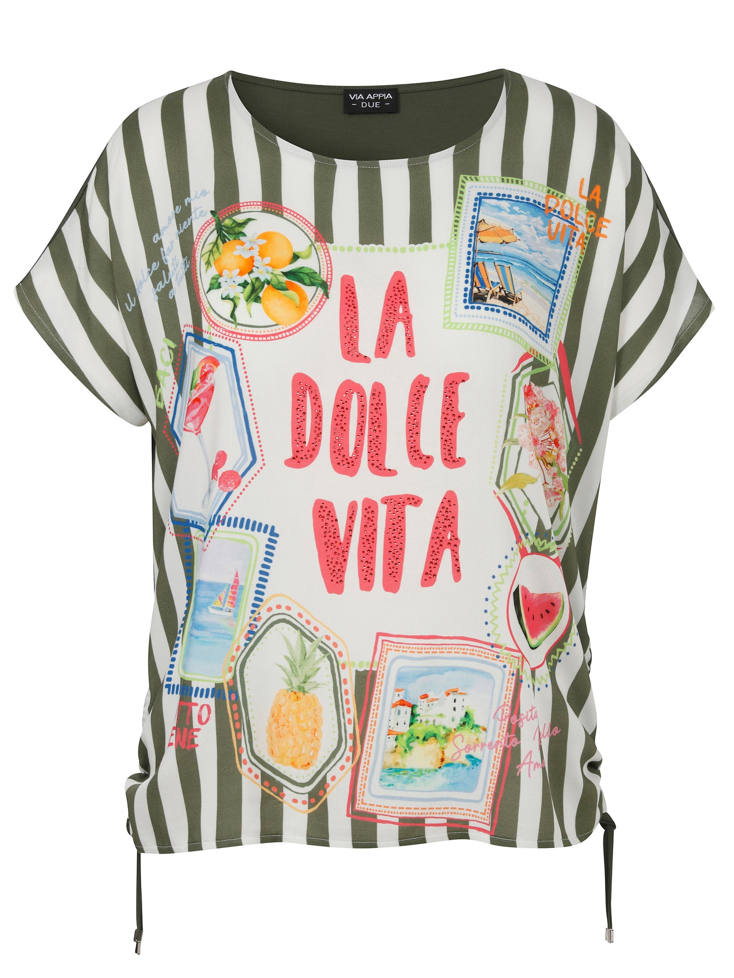 Blusenshirt La dolce Vita