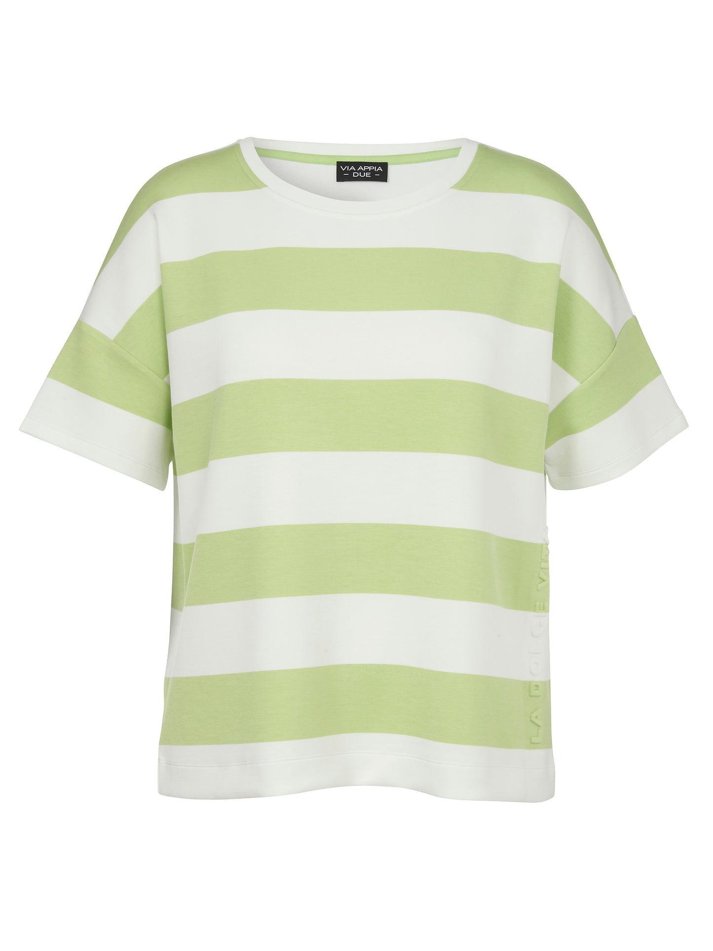 Shirt mit Blockstreifen