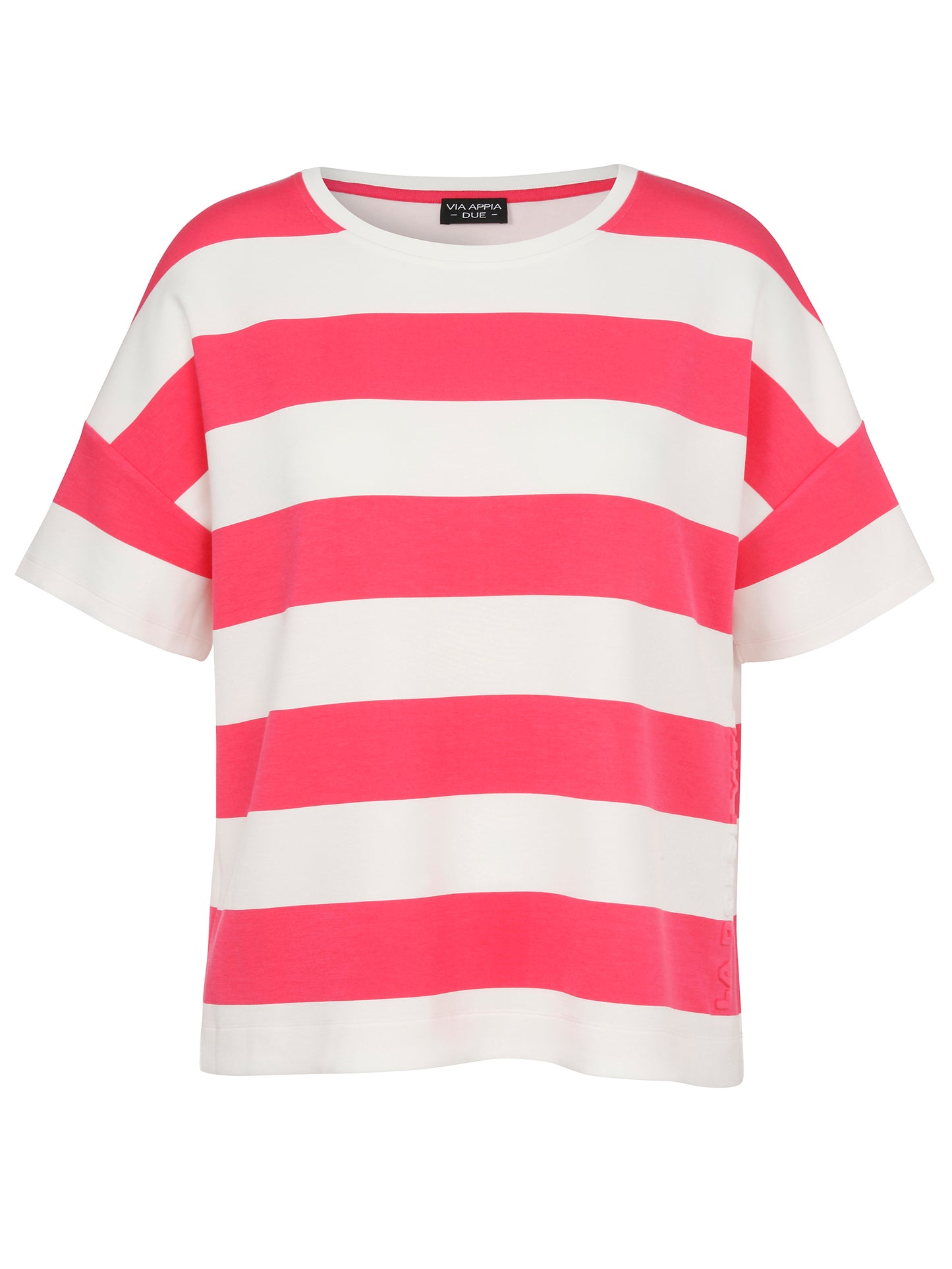 Shirt mit Blockstreifen